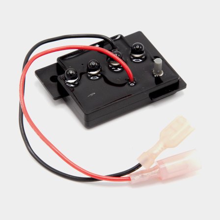 Accumeter Minn Kota SW, 12 V, voor zoutwatermotoren