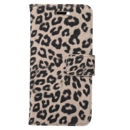 Plånbok I Leopard Till Iphone 7/8/se 2020 Multifärg