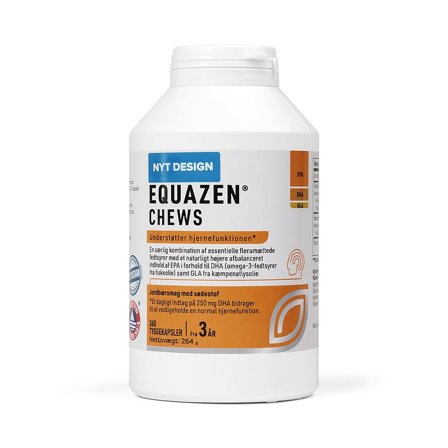 Equazen Chews 360 stk., Helse & Madvarer, Kosttilskud, Fiskeolie & Omega 3