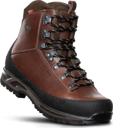 Alfa Men's Impact A/P/S Gore-Tex Men hiking boots Brown 44