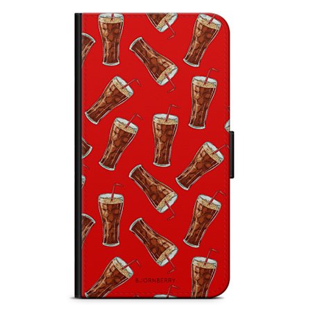 Bjornberry Plånboksfodral Sony Xperia XZ3 - Cola