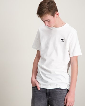 Adidas Originals TEE Kremfarget T-skjorter Gutt - Kids Brand Store