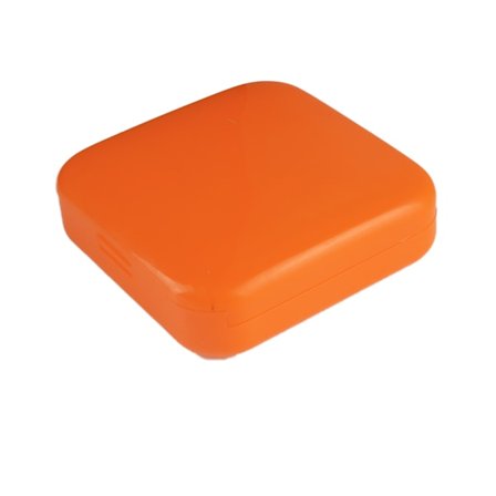 Pillerburk, Bärbar Pillerburk, Mini Plast Pillerburk