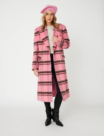 crās Sloanecras Coat - Pink - 42