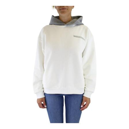 Ballantyne Hoodies Hvid, Dame