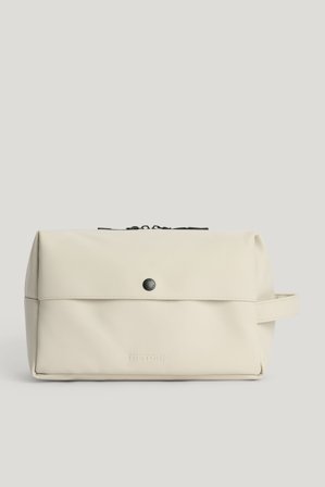 Tretorn Pu Wash Bag Large — Vanntett Pose Dame/Herre — Beige | Yttertøy, Gummistøvler, Jakker & Regntøy for Dame, Herre & Barn