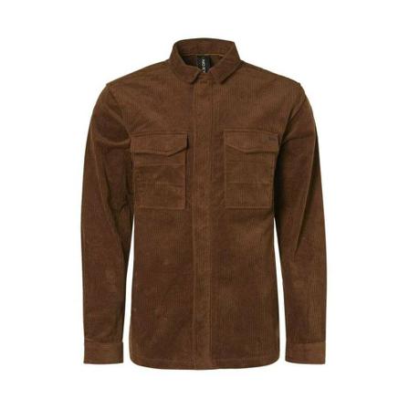 No Excess shirt , Bruin , Heren , Maat: L