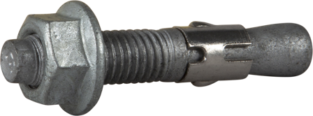 ESSVE Golden Anchor Pinneskrueekspander M10 x 60 mm, 50-pakning Varmforsinket, Innfesting