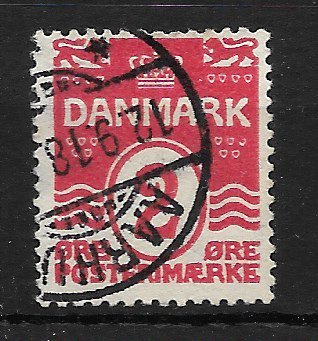 Danmark - AFA 78A - Stemplet