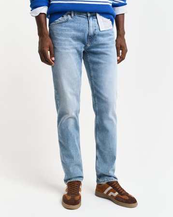 GANT Herren Regular Fit Jeans (38/32)