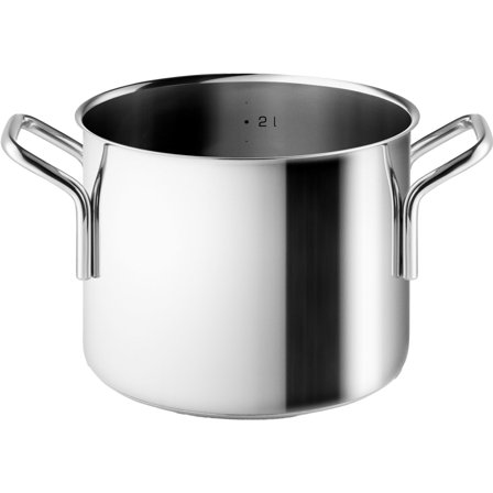 Eva trio Gryde 2,2 liter, rustfrit stål - Poleret stål | KitchenOne