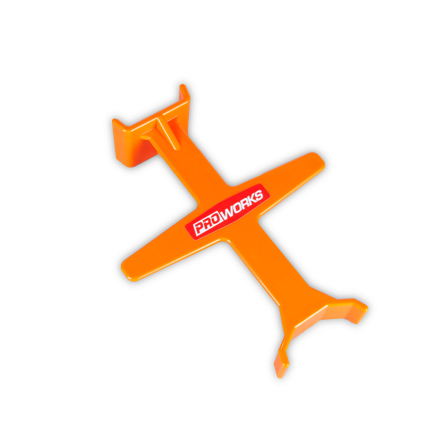 Vorksteun Transportbescherming Proworks Neon Oranje Oranje