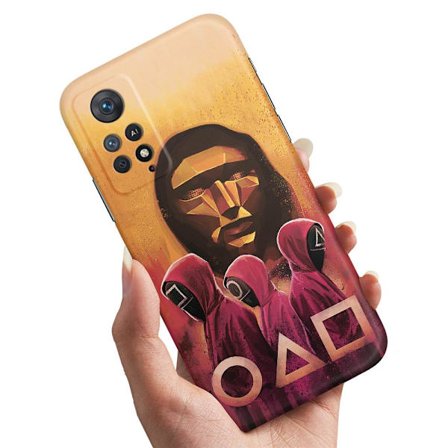 Xiaomi Redmi Note 11 Pro - Skal/Mobilskal Squid Game