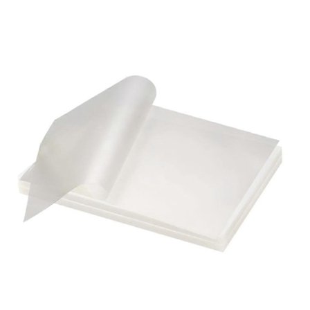 Termiske lamineringsplast lamineringsark - 22,6 cm x 29 cm 50-pak