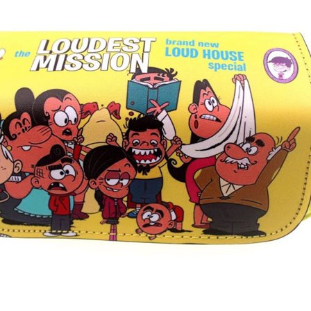 The Loud House Flip Wallet Lincoln Lori Kinder Stiftebox Student Pen Wallet