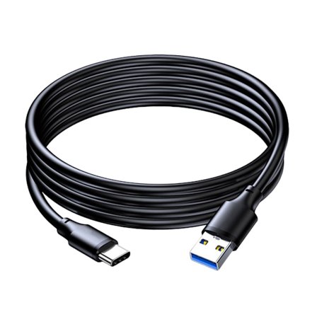 Opgraderinger USB 3.0 til Type C-kabel Plastikopladerkabel til tablets og harddiske
