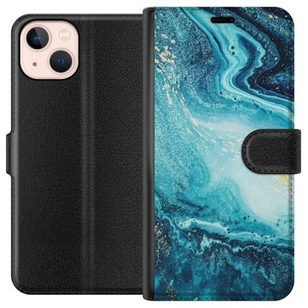 Kompatibelt Plånboksfodral till Apple Apple iPhone 13 Marmor Marble