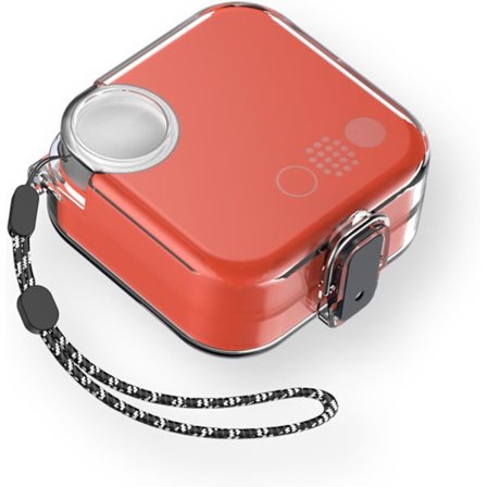 Fodral för CMF Buds, Hårt PC-skal Klart Skyddande Hörlursfodral