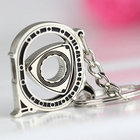 Py riv Roottorin Avaimenper Luova Autofaneille Auto-osat Malli Wankel Roottorimoottori Avaimenper Avaimenrengas Ketju Avaimenper Avaimenper . Bright 