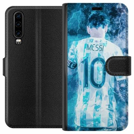 Huawei P30 Plånboksfodral Lionel Andrés Messi