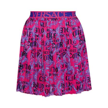 Versace Jeans Couture Short Skirts Pink, Dame