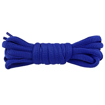 8Pari 120cm Soikeat Kengännauhat Saappaat Kengännauha ROYAL BLUE