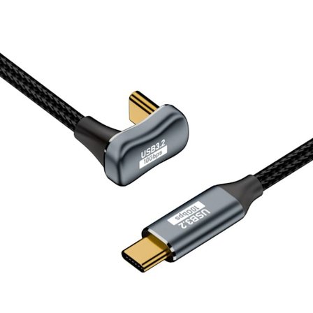 USB 3.1 Gen 2 Typ-C-kabel OTG-datasladd 3M-MAN TILL HAN