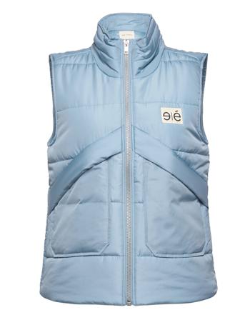 Esaimie Quilt Vest Blue Esme Studios
