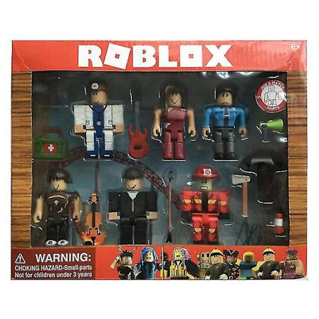Roblox-figurer leker 7-8cm PVC actionfigurer barnesamling [HK]