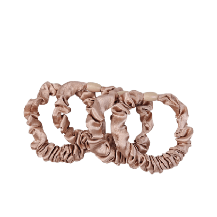 Å BEAUTY Scrunchies, 4-pack Håraccessoarer & tillbehör Unisex Rosa 4 PCS