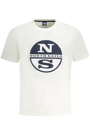North Sails T-shirt Maniche Corte Uomo Bianco