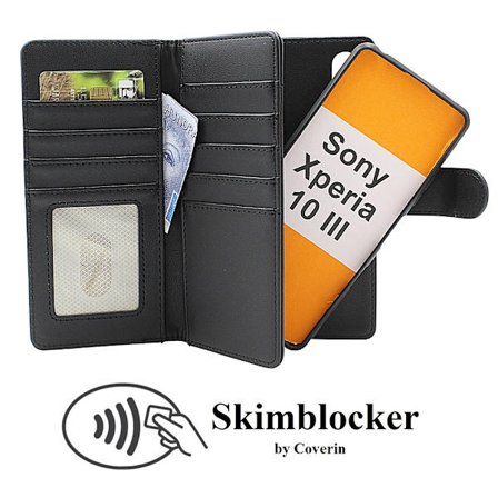 Skimblocker XL Magnet Fodral Sony Xperia 10 III (XQ-BT52)