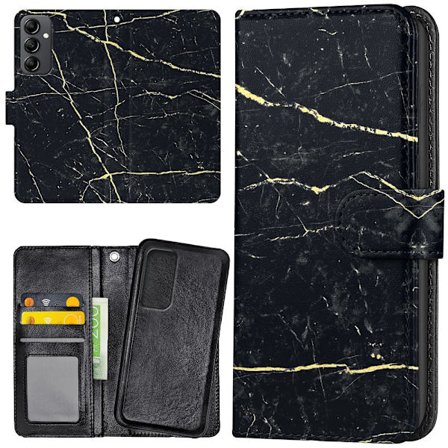 Samsung Galaxy S24 - Plånboksfodral/Skal Marmor