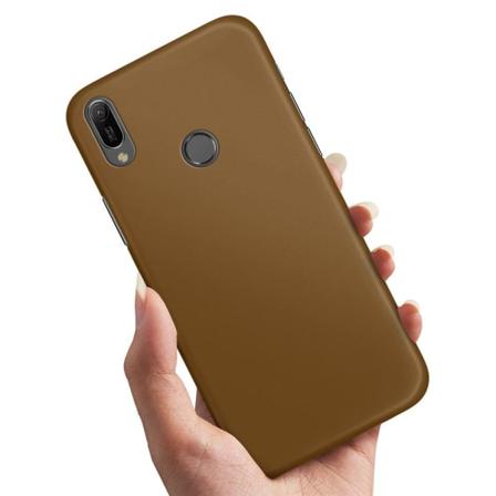 Samsung Galaxy A20e - Deksel/Mobildeksel Brun Brown