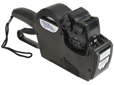 Prismärkare TRENDY 29x28, 12+7 tecken - Lyreco - Kontorsmaterial - Butiksmaterial - Prisetiketter och prismärkare