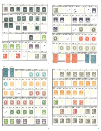 Danmark - Ubrugt lot