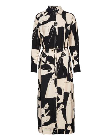 Kiolaiw Shirt Dress Patterned InWear