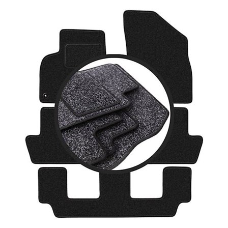 ANTHRA bilmattor för: Peugeot 5008 I 7 personer (2009-2017)_MGF