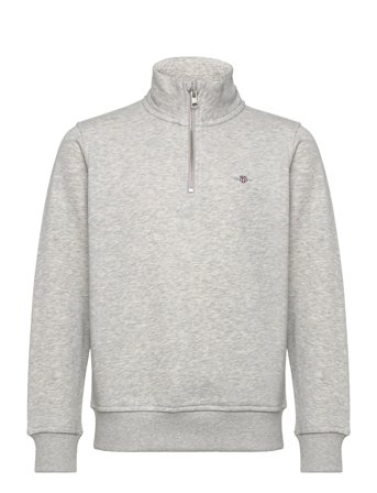 GANT | Shield Half Zip Sweatshirt | 176