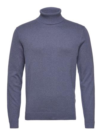 Fine Knitted Turtle Neck Blue Tom Tailor