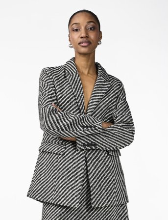 YAS Yaspeppy Blazer - Black - S