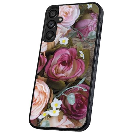Samsung Galaxy S24 FE - Skal/Mobilskal Blommor