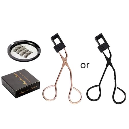 Återanvändbara Ögonfransar Magnetiska fransar Applikator Kit