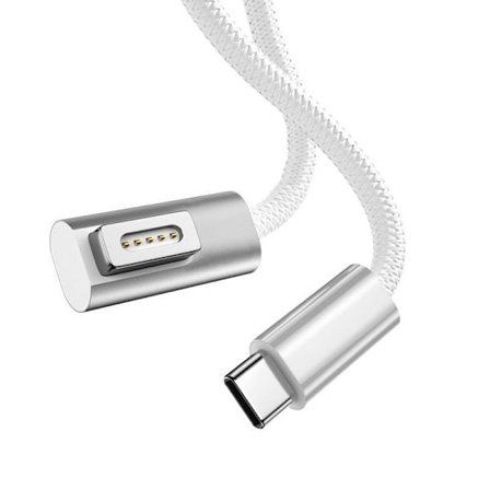 USB Type-C - Magsafe 1/2 -pikalatauskaapeli Magsafe 2 T -liittimelle