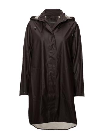Raincoat Outerwear Rainwear Rain Coats Brun Ilse Jacobsen