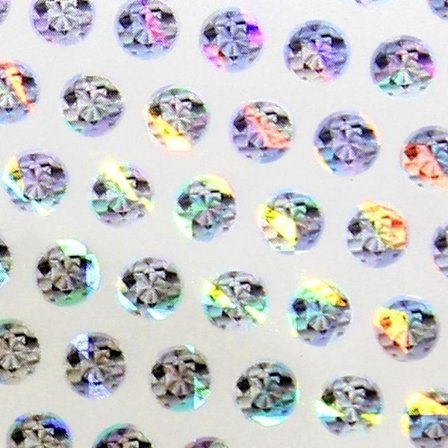 Neglefolie / folie - til neglepynt - #137 - 100 cm