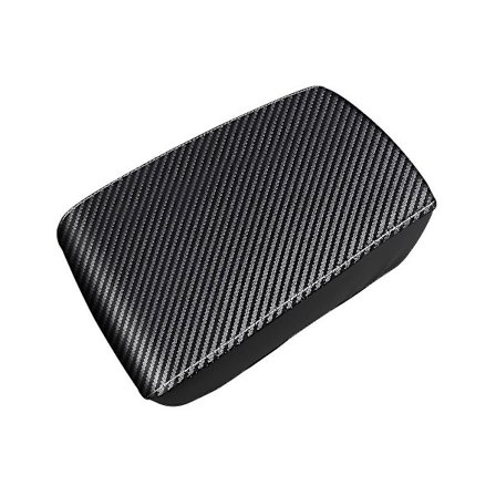 Bil Armlæn Box Cover Til 2022 Central Control Armlæn Pad Beskyttelse Cover Sort