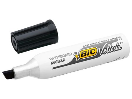 BIC VELLEDA Whiteboardpenna 1781 4/fp - Lyreco - Kontorsmaterial - Pennor - Whiteboardpennor - Skuren spets