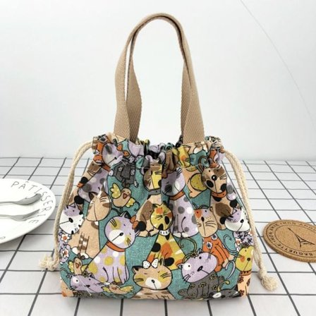 Cartoon Lunch Bag Anime Lunch Bags 9 9