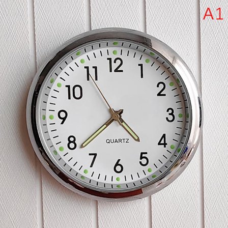 Miniatyr veggklokke Home Decor Accessories For Scene Shooting